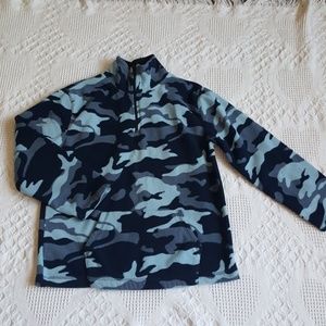 Cole Daniel Blue camo Sweater